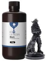 Фотополимерная смола Anycubic ECO Plant-based UV Resin для 3D принтера 405нм Черный (Black) 1 литр