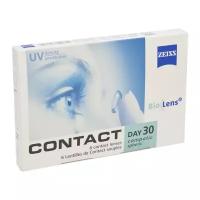 Контактные линзы Zeiss Contact Day 30 Compatic, 6 шт