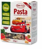 Макаронные изделия Dalla Costa Disney Cars с томатами и шпинатом, с 3 лет