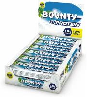 Bounty Hi Protein шоколадные батончики с высоким содержанием протеина 52гр х 12 шт