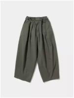 Брюки Uniform Bridge Balloon Crop Chino Pants, хаки