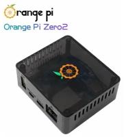 Корпус для orange pi zero 2 1gb / кейс (чехол-радиатор-кейс)