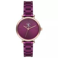 Наручные часы SANTA BARBARA POLO & RACQUET CLUB Unique, фиолетовый