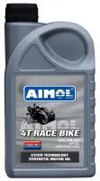 Масло моторное для четырехтактных двигателей AIMOL 4T Racebike 5w-40 1л синтетическое A4TRB11L1