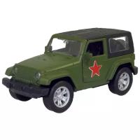 Внедорожник Autogrand USA Allroad 4WD армейская (33883) 1:36