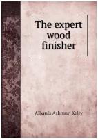 The expert wood finisher