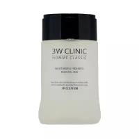 3W Clinic Тоник увлажняющий Homme Classic Moisturizing Freshness Essential Skin, 15 мл