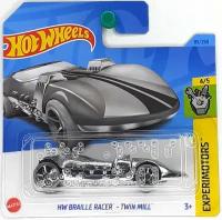 Машинка Hot Wheels 5785 (Experimotors) HW Braille Racer - Twin Mill, HKK74-N522