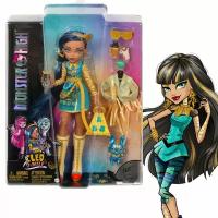 Кукла Клео де Нил Monster High с питомцем, выпуск 2022 года