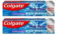 Зубная паста Colgate Макс Фреш Взрывная Мята освежающая