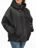 22309 BLACK Куртка зимняя двухсторонняя женская SNOW CLARITY р.48