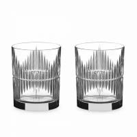 Набор из 2-х бокалов для виски SHADOWS, 323 мл, 10,2 см, хрусталь R0515/02S5 Tumbler Collection