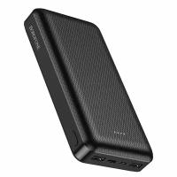 Портативный аккумулятор BOROFONE BJ3A Minimalist, 20000mAh, черный