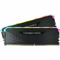 Оперативная память Corsair Vengeance RGB RS DDR4 16 ГБ 3200МГц DIMM (CMG16GX4M2E3200C16) (2x8Gb Kit)