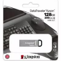 Флешка USB 3.2 Kingston 128 ГБ DataTraveler Kyson ( DTKN/128GB )