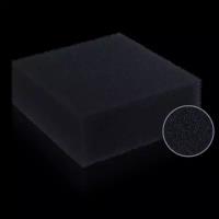 Губка среднепористая черная 30ppi для фильтров Juwel BIOFLOW 8.0/JUMBO 14,5х14,5 см. (пр-во Россия)