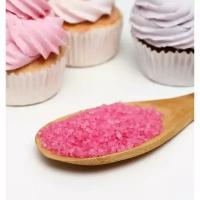 Цветной сахар для аппаратов сахарной ваты 5000 г вкус клубники