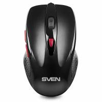 Мышь Sven RX-450W Black SV-021825