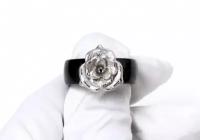 Кольцо Diamant online, серебро, 925 проба, сапфир синтетический, керамика