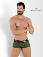 Мужские трусы хипсы хаки Clever URI LATIN BOXER 103510