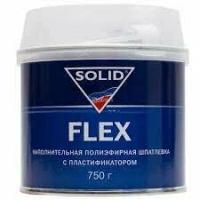 Шпатлевка наполнительная с пластификатором SOLID Flex 500 г