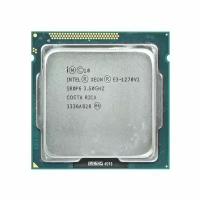 Процессор Intel Xeon E3-1270v2 (Core i7-3770K) LGA1155, 4/8 до 3.9 ГГц, DDR3, OEM