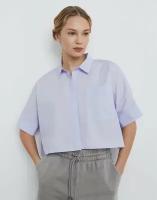 Рубашка Gloria Jeans, размер XXS (36-38), голубой