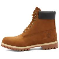 Ботинки берцы Timberland, размер 11, коричневый, бежевый