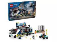 LEGO City Polizeitruck mit Labor 60418