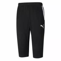 Бриджи PUMA teamLIGA Training 3/4 Pants, размер XXL, черный