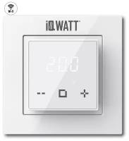 Электронный программируемый термостат IQ THERMOSTAT D white WI-FI