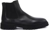 Ботинки Pollini, мужской, цвет чёрный, размер 042