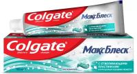 Зубная паста Colgate МаксБлеск с отбеливающими пластинками, мята, 100 мл