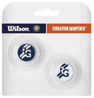 Набор виброгасителей Wilson Roland Garros Vibration Dampener Navy (2шт)