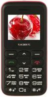 Мобильный телефон teXet TM-B323 Black/Red