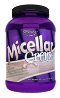 Протеин SynTrax Micellar Cream, 907 гр., клубника