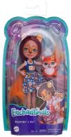 Кукла Mattel Enchantimals Фелисити Лис с питомцем Флик