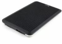 Корпус для HDD/SSD Gembird EE2-U3S-60, черный/серебристый