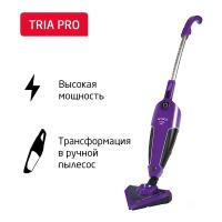 Вертикальный пылесос ARICA TRIA Pro ET13311 фиолетовый