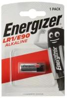 Батарейка алкалиновая Energizer, LR1 (910A/N/E90)-1BL, 1.5В, блистер, 1 шт