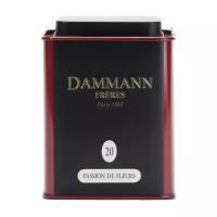 Чай белый Dammann Frères Passion de fleurs, абрикос, роза, 60 г