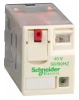 Реле Schneider TE-LEC RXM2AB2P7 2 со светодиод 230B перем.тока