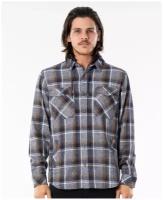 Рубашка Rip Curl RANCHERO FLANNEL SHIRT, цвет 4368 ATHLETIC HEATHE, размер M