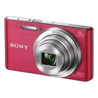 Фотоаппарат Sony Cyber-shot DSC-W830, розовый