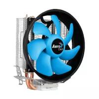 Вентилятор Aerocool Verkho 2 Plus (4пин,1151/1200/AM4/AM3,18.2-26.7дБ,1000-1200об/мин,Al+Cu,115Вт)