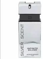 Jacques Bogart Silver Scent Infinite Silver Мужская Туалетная вода 100мл