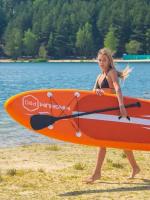 Сап борд надувной двухслойный для плаванья Magnum PRO light 10.6 / Доска SUP board / Сапборд