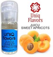 Пищевой ароматизатор (концентрированный) Juicy Sweet Apricot (Uniq Flavors) 10мл