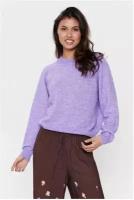 Пуловер NUMPH, размер L/XL, фиолетовый