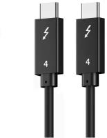 Кабель Thunderbolt 4 (USB4, Type-C) 8K@60Hz, 40Gbps, PD 100W, 0.5 метра